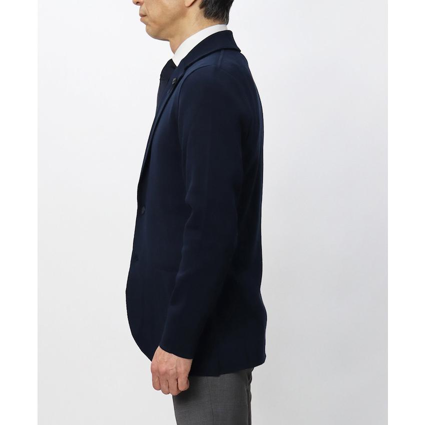 LARDINI ラルディーニ / ニット ジャケット 細身型 コットン LARDINI ラルディーニ / ニット ジャケット 細身型 コットン