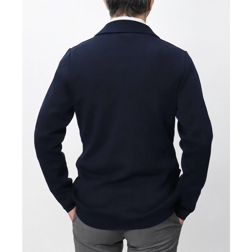 LARDINI ラルディーニ / ニット ジャケット 細身型 コットン LARDINI ラルディーニ / ニット ジャケット 細身型 コットン