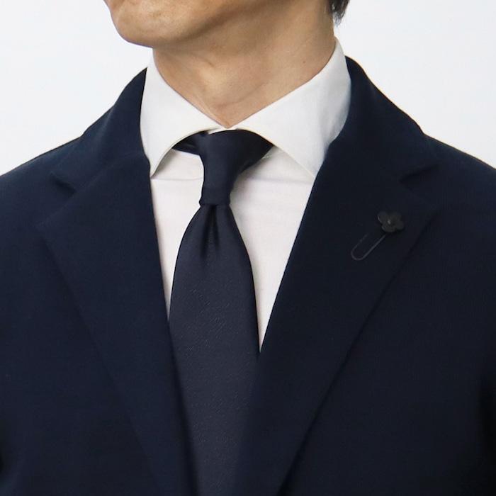 LARDINI ラルディーニ / ニット ジャケット 細身型 コットン LARDINI ラルディーニ / ニット ジャケット 細身型 コットン