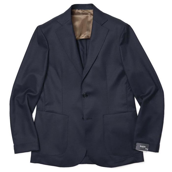 【超美品】バルバ＆パンツセット　グレンチェック　ウールシルクジャケット46 超美品】バルバ＆パンツセット グレンチェック ウールシルクジャケット