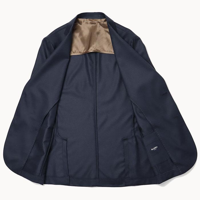 バルバ / BARBA / シャツジャケット / ウールサキソニー / 返品・交換不可の画像