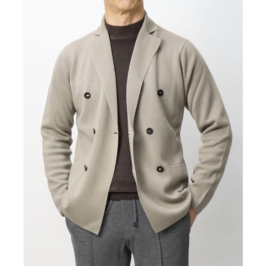 フィリッポ デ ローレンティス / FILIPPO DE LAURENTIIS ダブル ニット 