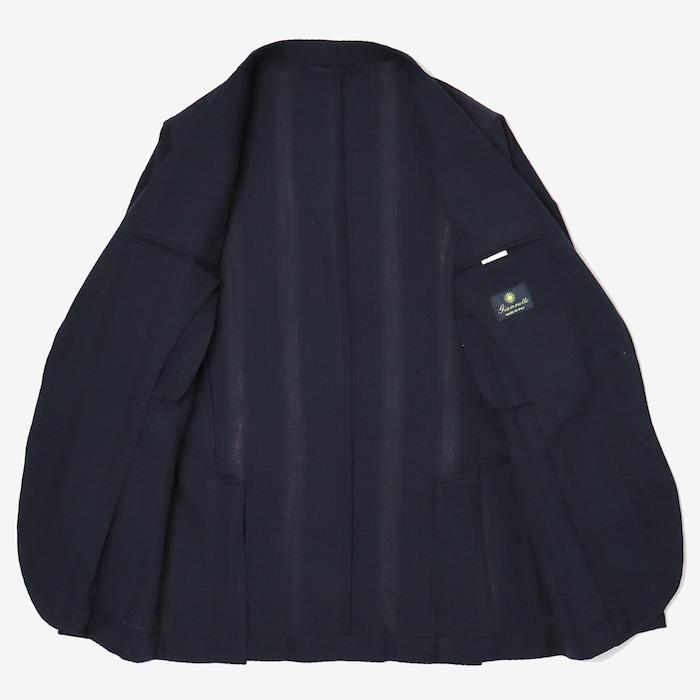 GIANNETTO ジャンネット / ジャケット ストライプ柄 コットン