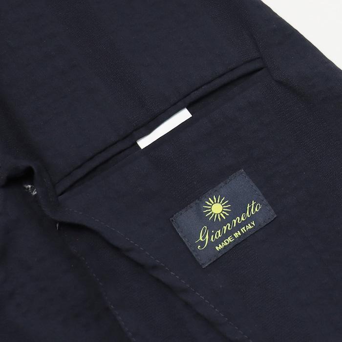 GIANNETTO ジャンネット / ジャケット ストライプ柄 コットン