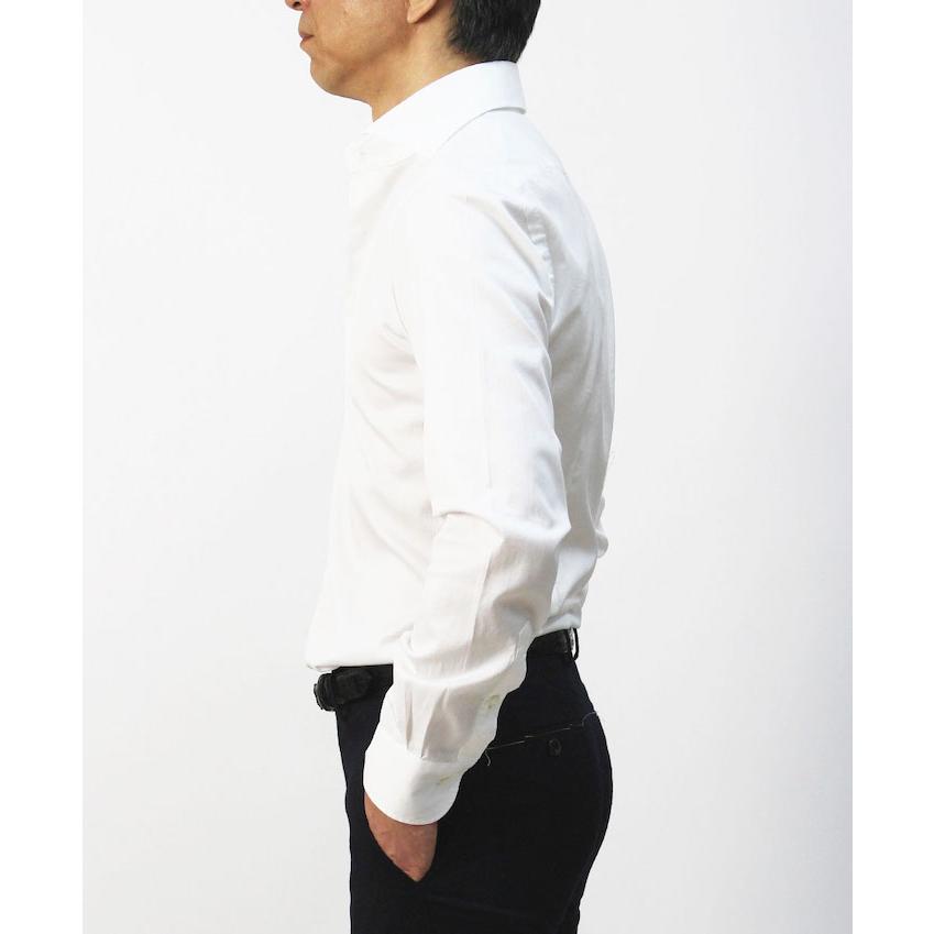 バルバ / BARBA / DANDY LIFE / ダンディ ライフ / セミワイド シャツ / コットン / NEW BRUNO / 返品・交換不可の画像