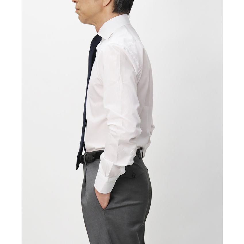 バルバ / BARBA / DANDY LIFE / ダンディ ライフ / セミワイドカラー シャツ / コットンライトポプリン / NEW BRUNO / 返品・交換不可の画像