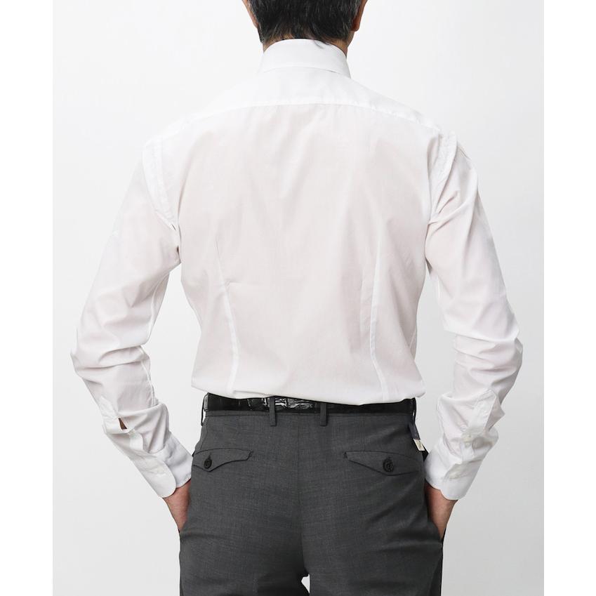 バルバ / BARBA / DANDY LIFE / ダンディ ライフ / セミワイドカラー シャツ / コットンライトポプリン / NEW BRUNO / 返品・交換不可の画像