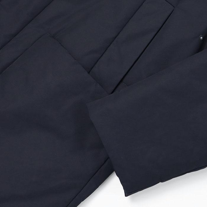 イーヴォ / Hevo / フーテッドコート / ITRIA A / イトリア A / 機能中綿入り / 撥水素材 / 返品・交換不可の画像