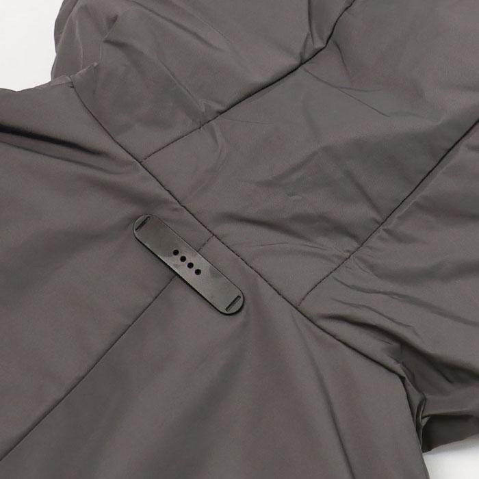 イーヴォ / Hevo / フーテッドコート / ITRIA A / イトリア A / 機能中綿入り / 撥水素材 / 返品・交換不可の画像