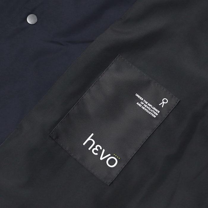 イーヴォ / Hevo / フーテッドコート / ITRIA A / イトリア A / 機能中綿入り / 撥水素材 / 返品・交換不可の画像