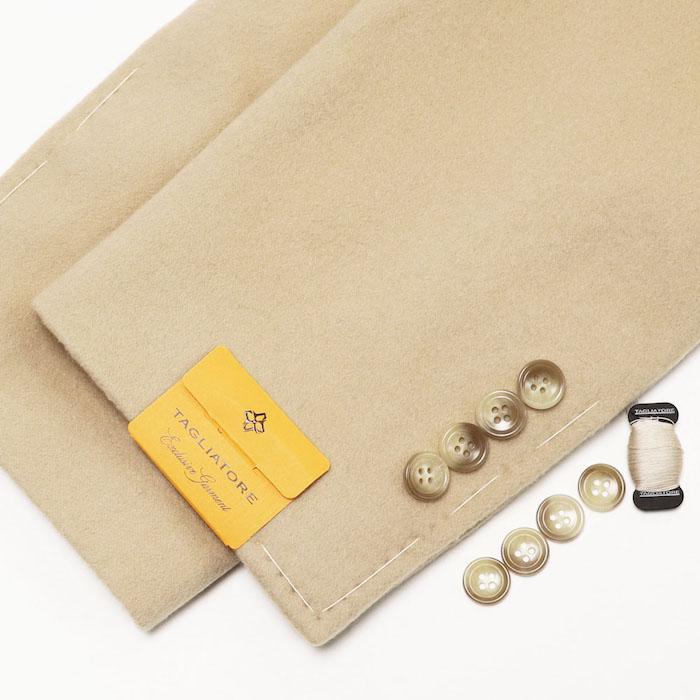 TAGLIATORE タリアトーレ / チェスター コート ウール カシミヤ 3釦 段