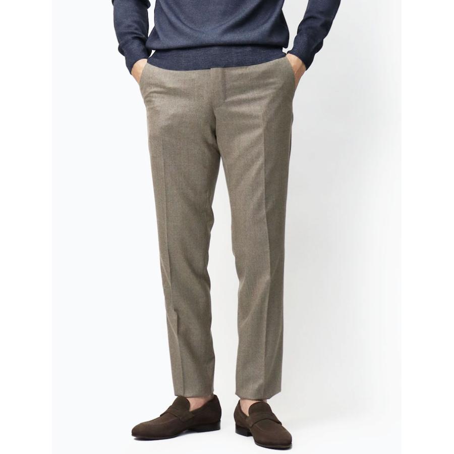 INCOTEX インコテックススリムフィット コットンリネン 新品未使用タグ付き INCOTEX（インコテックス） ＜選べる2型＞ 春夏秋 100型 / 188型