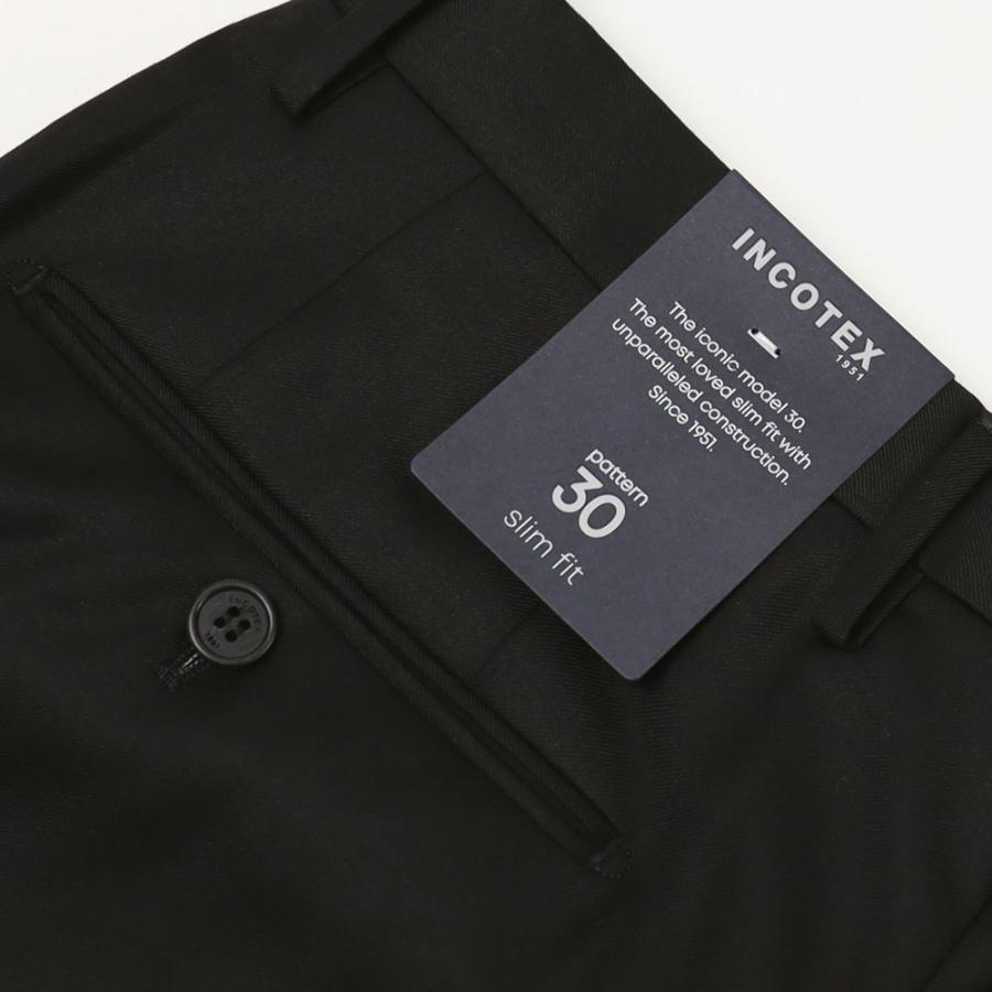 【極美品・未使用級】 INCOTEX Super100スラックス SLIM 760501x02.jpg