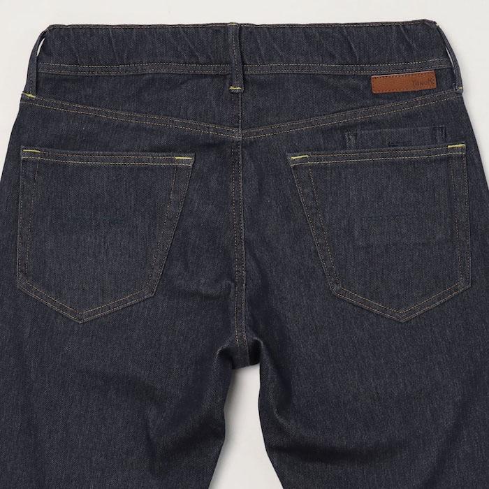 YANUK ヤヌーク / デニット DENIT Lounge Jeans コットン ストレッチ 