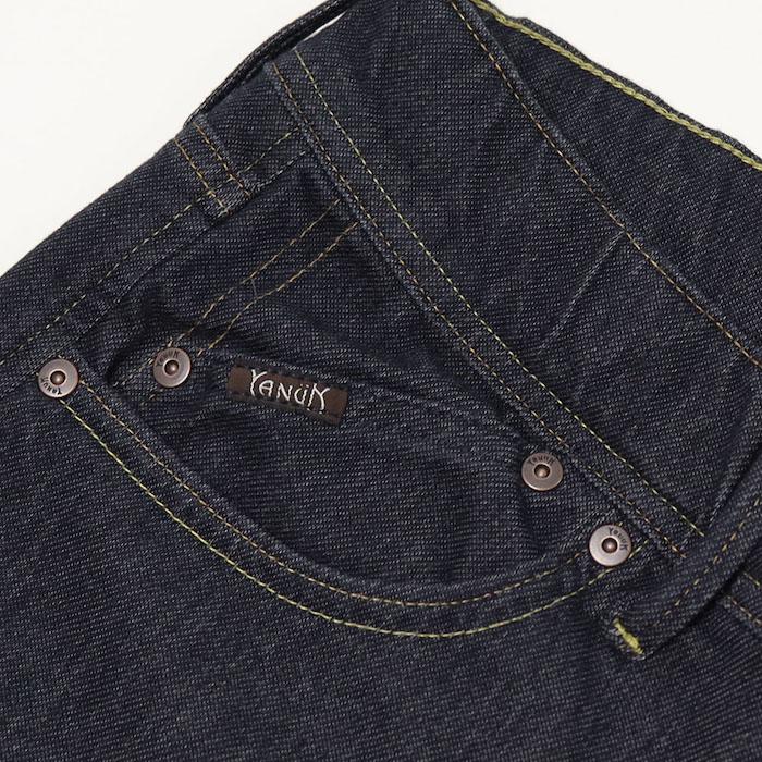 YANUK ヤヌーク / デニット DENIT Lounge Jeans コットン ストレッチ 
