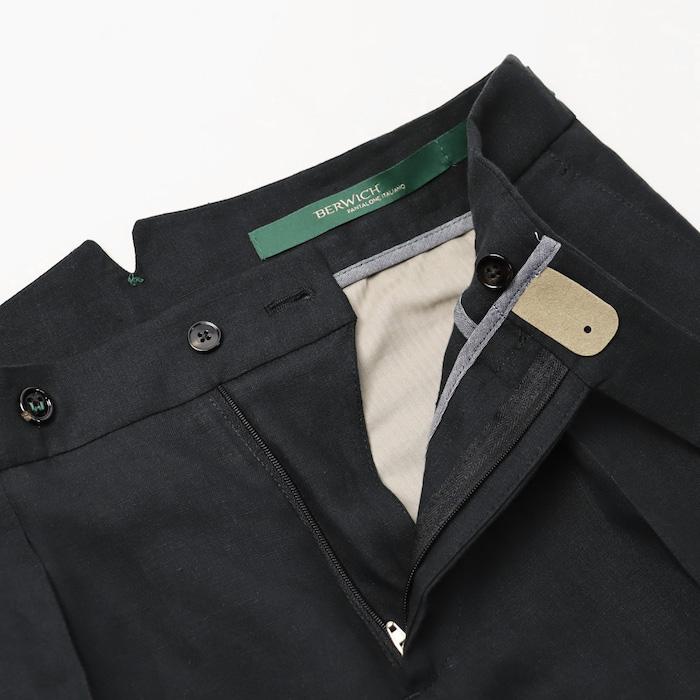 ベルウィッチ / BERWICH / スコッチ / SCOTCH / ツープリーツ パンツ