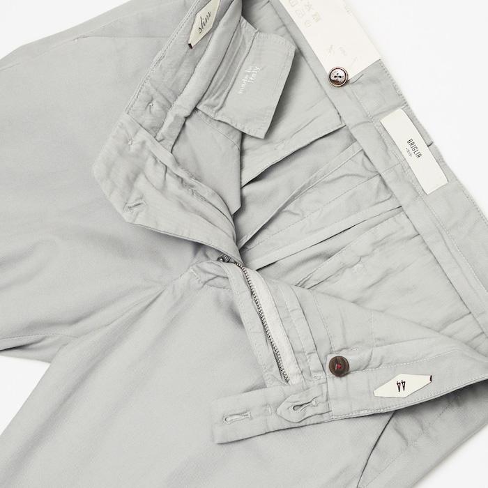 ブリリア 1949 / BRIGLIA SLIM FIT ノープリーツパンツ