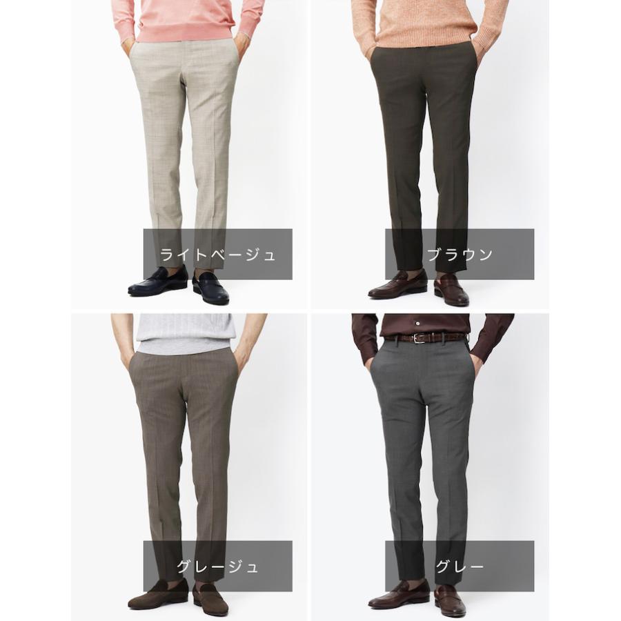 PT TORINO / ピーティー トリノ / スーパースリムフィット / SUPER SLIMFIT / ノープリーツ パンツ / ストレッチ 4SEASON ウール / 返品・交換可能｜luccicare｜20