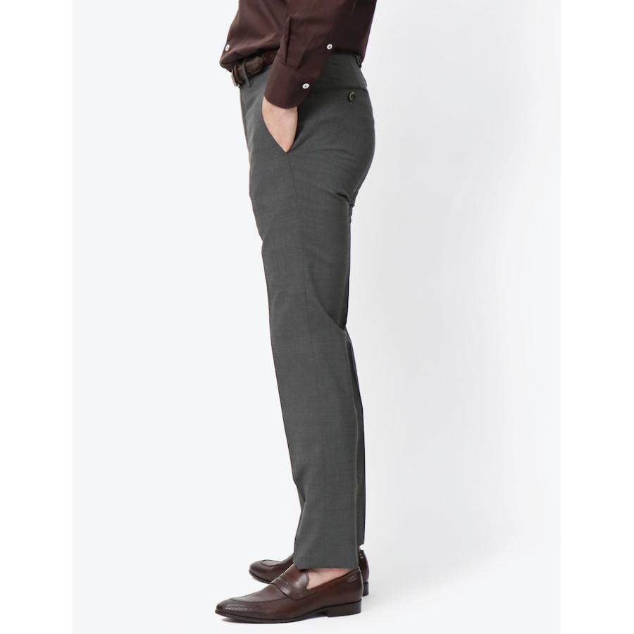 PT TORINO / ピーティー トリノ / スーパースリムフィット / SUPER SLIMFIT / ノープリーツ パンツ / ストレッチ 4SEASON ウール / 返品・交換可能｜luccicare｜10