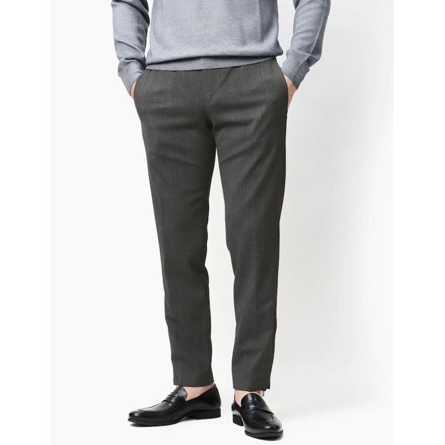 専用 PT TORINO EPSILON STRETCH スラックス 裾ジップ PT TORINO / ピーティー トリノ ACTIVE-EPSILON ZIP 裾ファスナー仕様