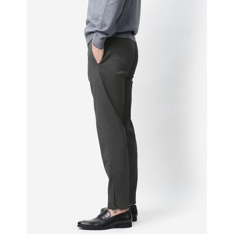 PT TORINO Active EPSILON ZIP 裾ジップ ブラック PT TORINO / ピーティー トリノ ACTIVE-EPSILON ZIP 裾ファスナー仕様