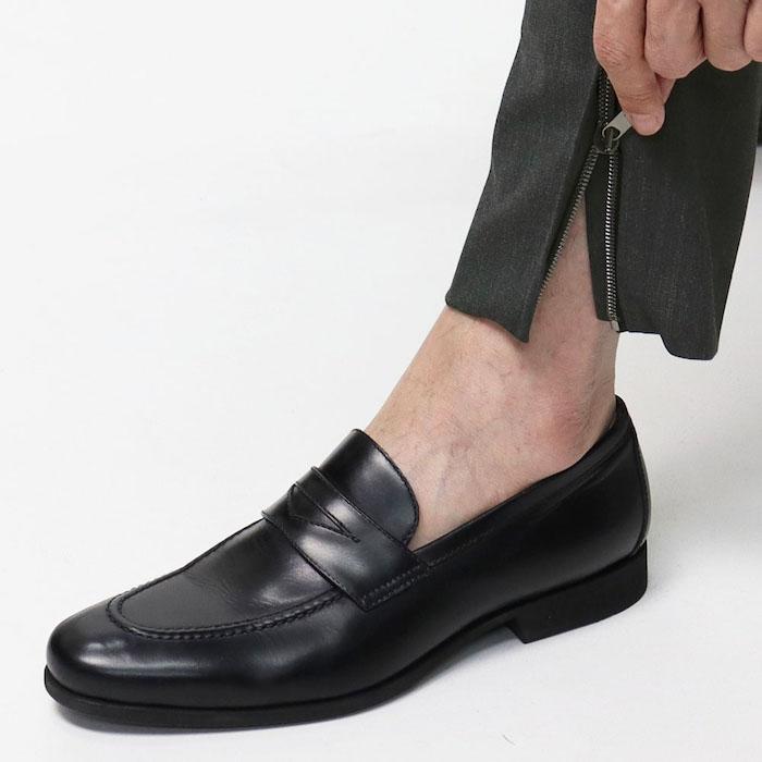 PT TORINO PT TORINO / ピーティー トリノ / ACTIVE-EPSILON ZIP / 裾