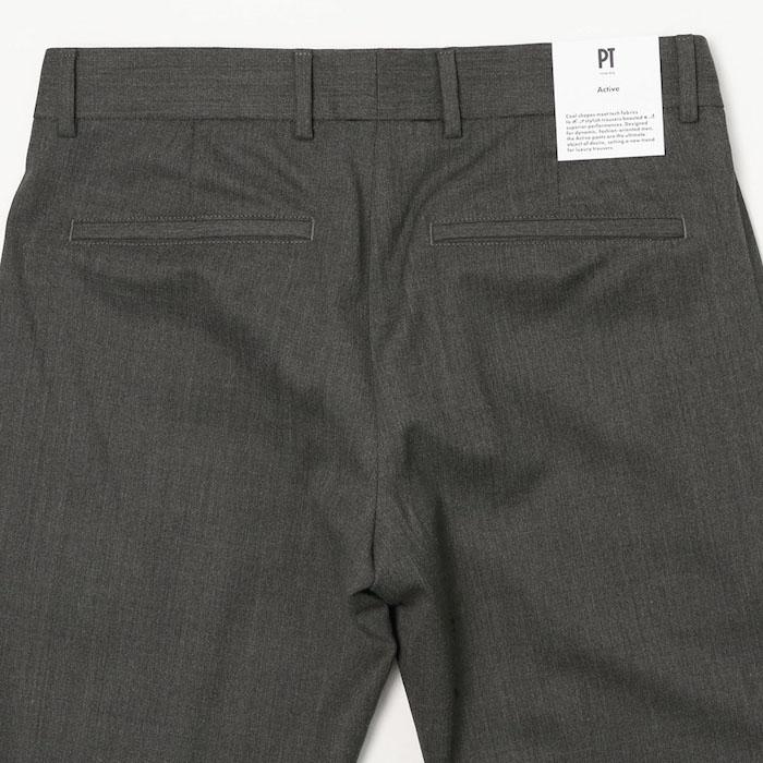 PT TORINO PT TORINO / ピーティー トリノ / ACTIVE-EPSILON ZIP / 裾