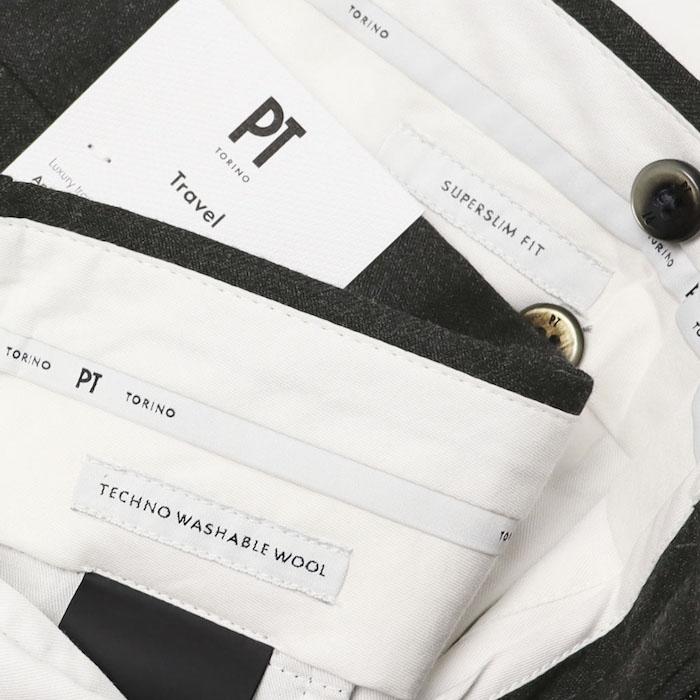 PT TORINO / ピーティー トリノ トラベル TRAVEL SUPER SLIM FIT ノー