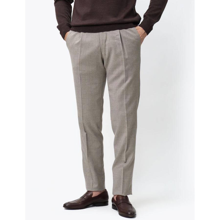 PT TORINO PTトリノ スラックス　ワンプリーツパンツ PT TORINO / ピーティー トリノ GENTLEMAN FIT ワンプリーツ