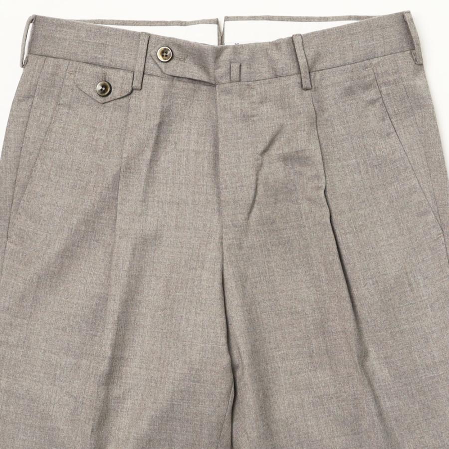 【美品】PTトリノ スーパー100 44 ジェントルマンフィット ウールパンツ PT TORINO / ピーティー トリノ / ジェントルマン フィット