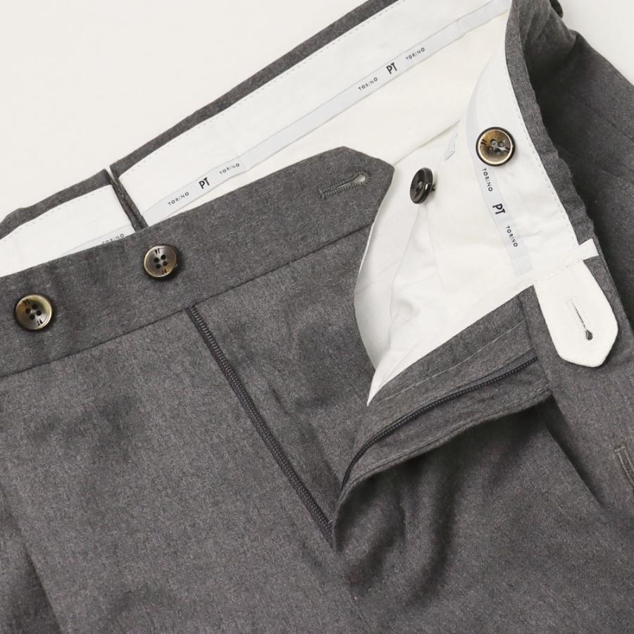 PT TORINO PTトリノ スラックス　ワンプリーツパンツ PT TORINO / ピーティー トリノ GENTLEMAN FIT ワンプリーツ