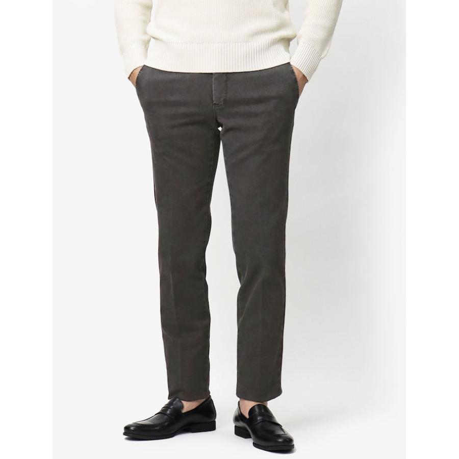 ピーティー トリノ / ノープリーツ スラックス / コットンストレッチチノ PT TORINO / ピーティー トリノ SUPER SLIM FIT ノープリーツ