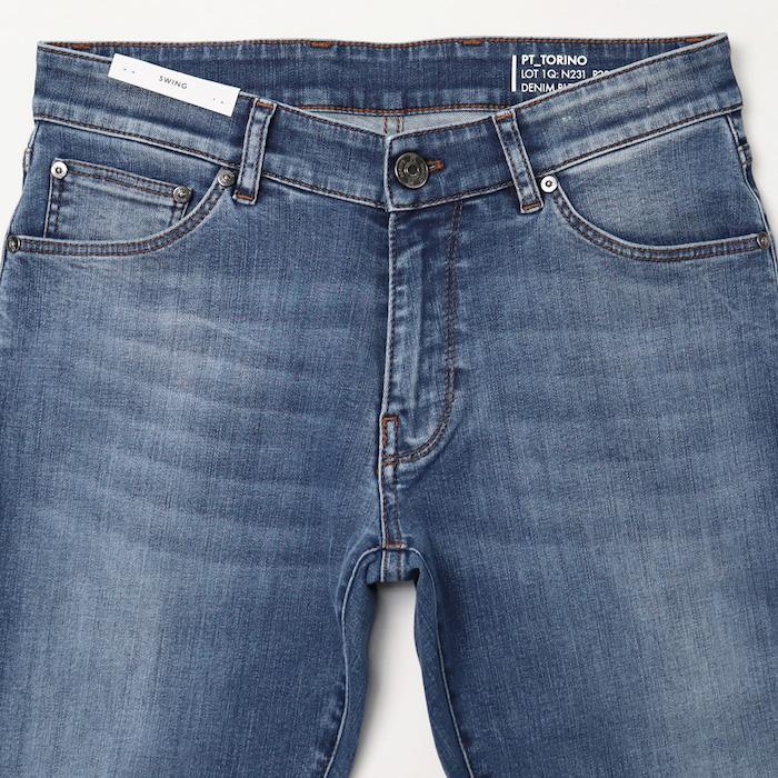 PT TORINO DENIM / ピーティートリノ デニム SWING SUPER SLIM FIT 