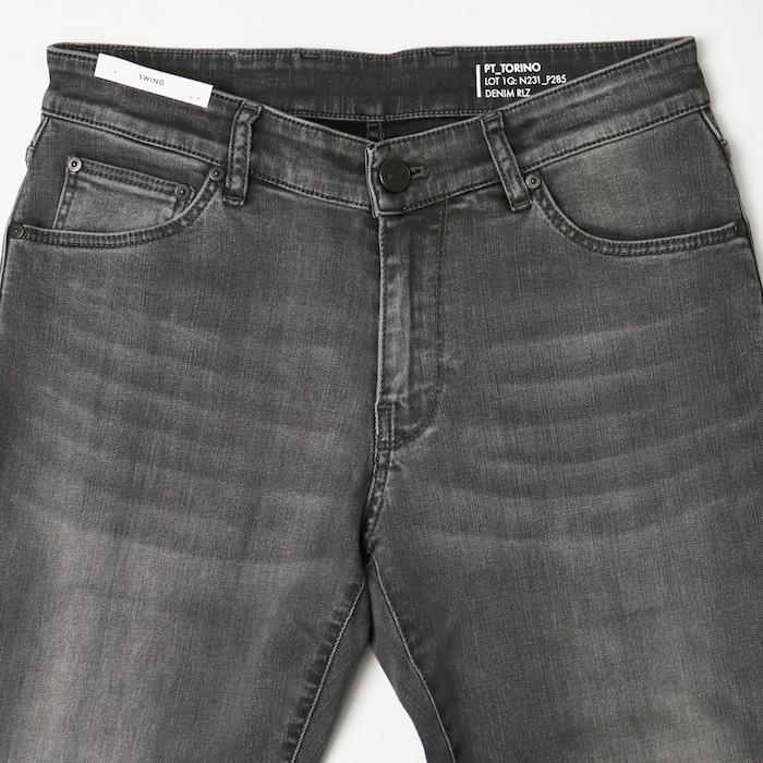 PT TORINO DENIM / ピーティートリノ デニム SWING SUPER SLIM FIT 