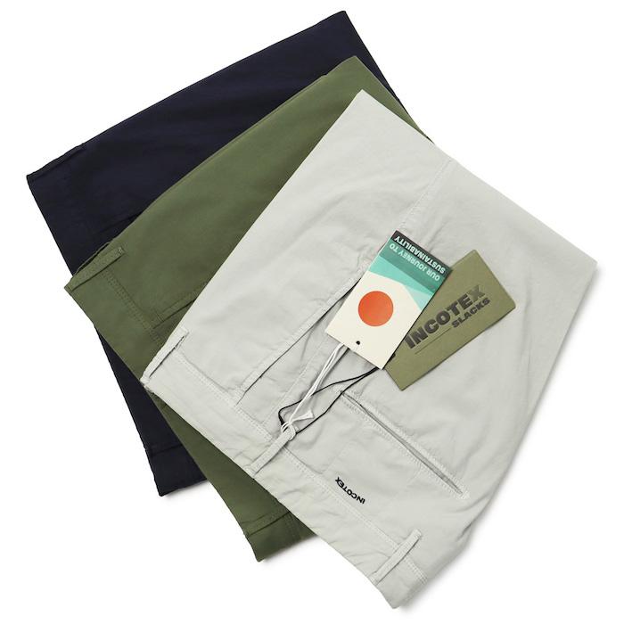 INCOTEX インコテックス スラックス / SLACKS 100型 ストレッチ INCOTEX インコテックス スラックス / SLACKS 100型 ストレッチ