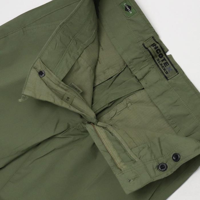 INCOTEX インコテックス スラックス / SLACKS 100型 ストレッチ INCOTEX インコテックス スラックス / SLACKS 100型 ストレッチ