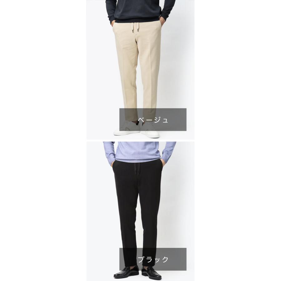 売り切れ商品　チルコロ ウエストゴム ヒモ仕様 リラックスパンツ CIRCOLO 1901 チルコロ / リラックス パンツ ウエストゴム＆ヒモ