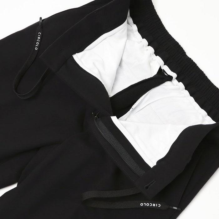 売り切れ商品　チルコロ ウエストゴム ヒモ仕様 リラックスパンツ CIRCOLO 1901 チルコロ / リラックス パンツ ウエストゴム＆ヒモ