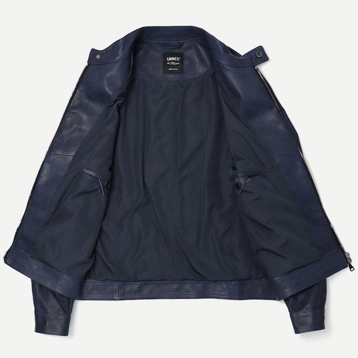 EMMETI エンメティ JURI ユリ 紺 ライダース 新品未使用50 限定 EMMETI（エンメティ） エンメティ / EMMETI / ユリ / JURI / シングル