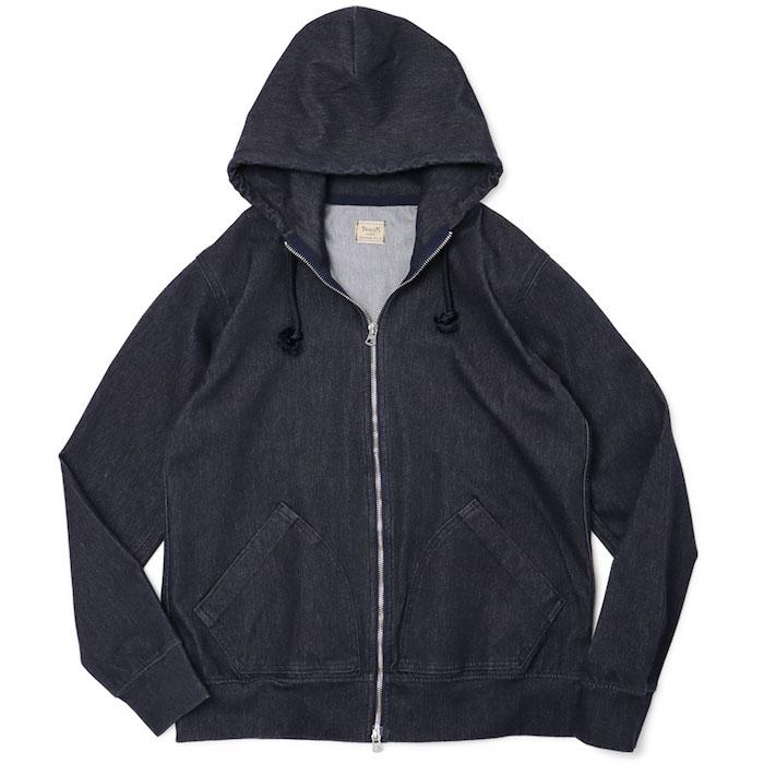 値下げ！現在販売中♡新品♡YANUK♡DENIT♡パーカー♡S♡フーディー ヤヌーク / YANUK / HOODIE / デニット フーディ / DENIT HOODIE