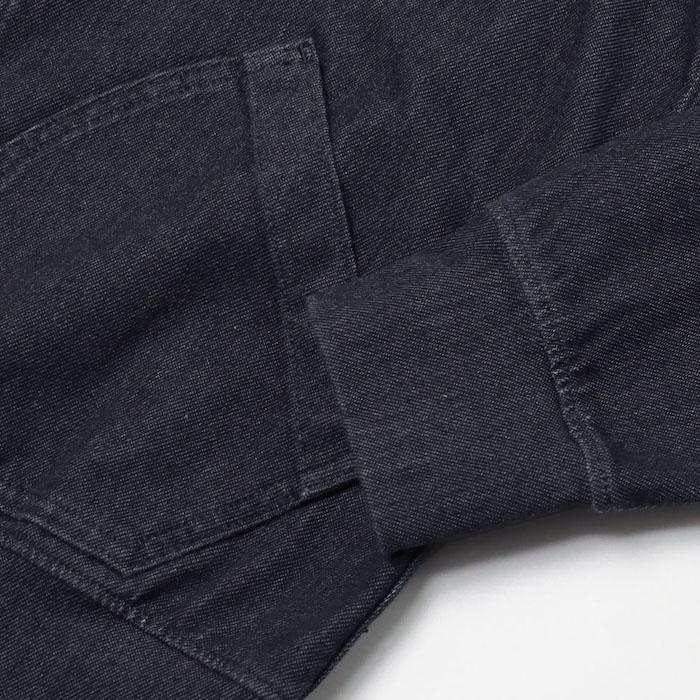 値下げ！現在販売中♡新品♡YANUK♡DENIT♡パーカー♡S♡フーディー YANUK（ヤヌーク）の「デニット フーディ - Denit HOODIE（パーカー