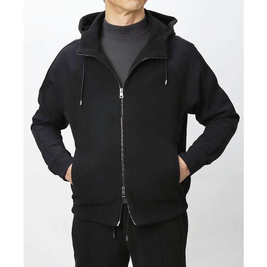 未使用品】giab's ARCHIVIO フリースWジップアップパーカー 48