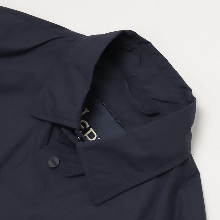 HERNO（ヘルノ） ヘルノ / HERNO / シャツ型 ブルゾン / ウルトラライト高密度ナイロン / 撥水 / 返品・交換不可 ...