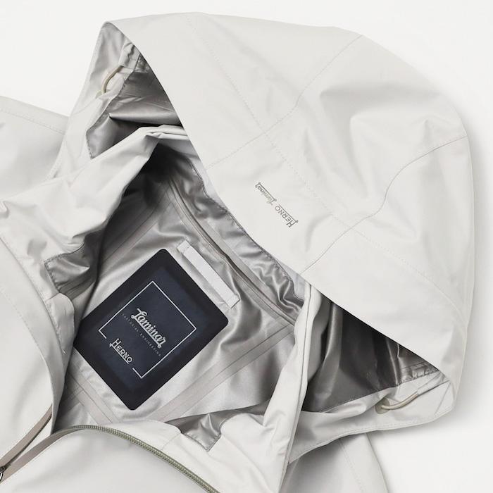 HERNO ヘルノ / フード付き ブルゾン ラミナー Laminar ゴアテックス