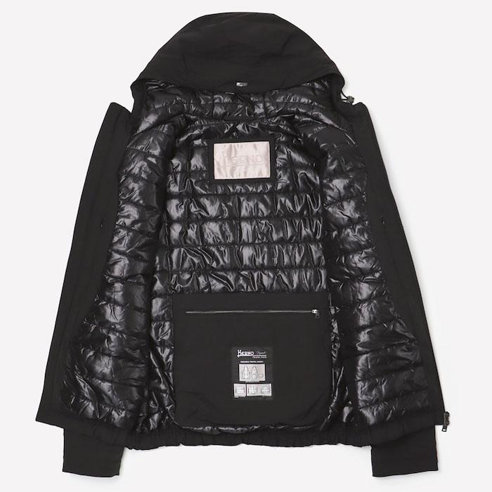 HERNO (ヘルノ) 22AW RESORT TRAVEL PACK リゾートトラベルパック  