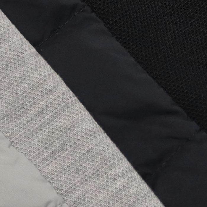 ヘルノ / HERNO / RESORT コレクション / ウールピケジャージー × 軽量ダウン 切り替え ブルゾン / 返品・交換不可の画像