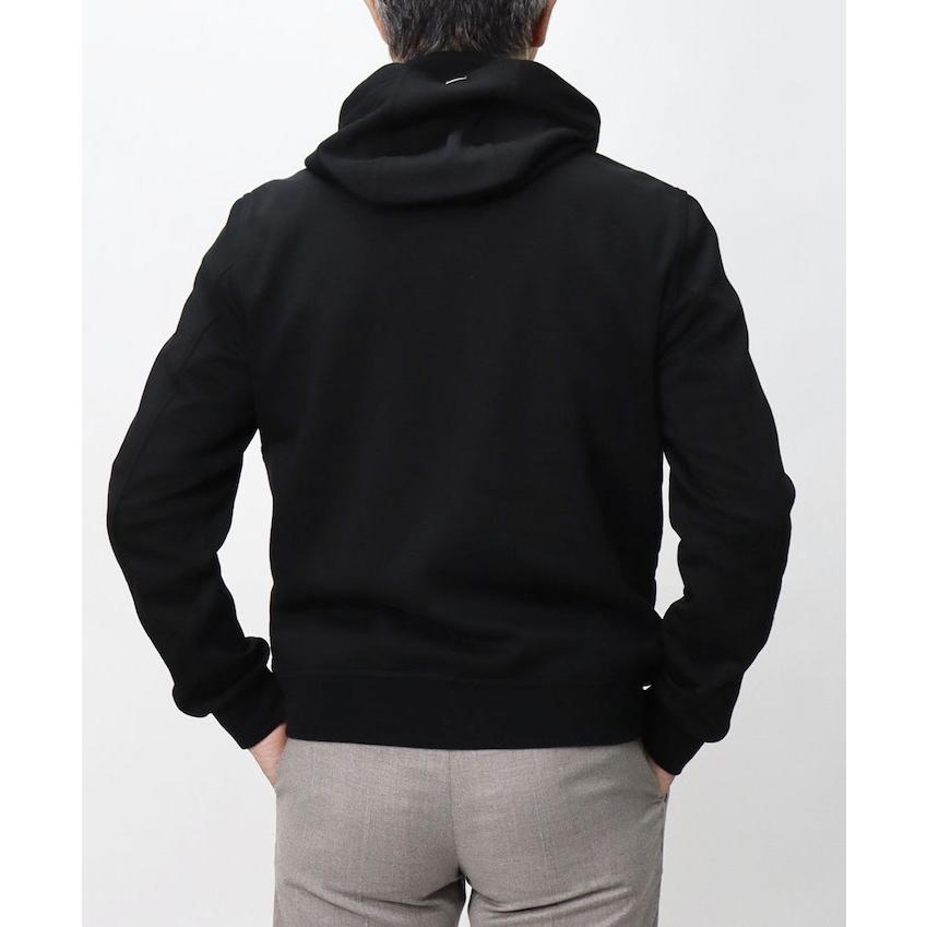 ヘルノ / HERNO / RESORT コレクション / ウールピケジャージー × 軽量ダウン 切り替え ブルゾン / 返品・交換不可の画像