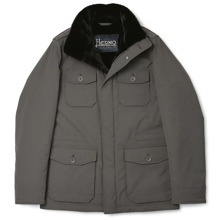 HERNO（ヘルノ） ヘルノ / HERNO / M-65型 ブルゾン / 中綿入り / 内側