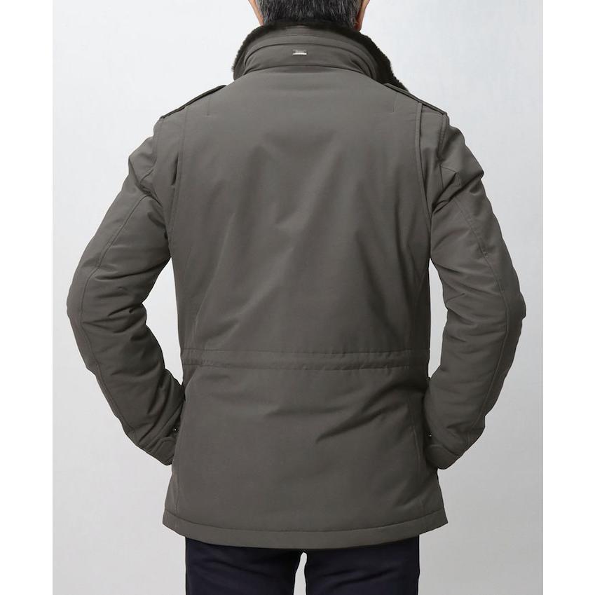 HERNO（ヘルノ） ヘルノ / HERNO / M-65型 ブルゾン / 中綿入り / 内側