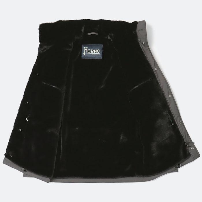 HERNO（ヘルノ） ヘルノ / HERNO / M-65型 ブルゾン / 中綿入り / 内側